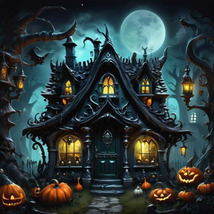 DonM - Halloween - Dark/Gloomy version 基础模型XL,基础模型1.5 by DonMischo on Tensor.Art