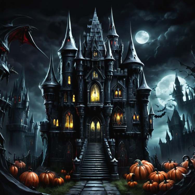 DonM - Halloween - Dark/Gloomy version 基础模型XL,基础模型1.5 by DonMischo on Tensor.Art