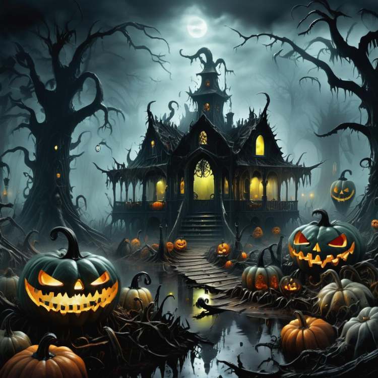 DonM - Halloween - Dark/Gloomy version 基础模型XL,基础模型1.5 by DonMischo on Tensor.Art