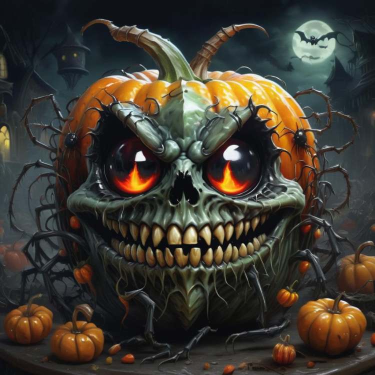 DonM - Halloween - Dark/Gloomy version 基础模型XL,基础模型1.5 by DonMischo on Tensor.Art