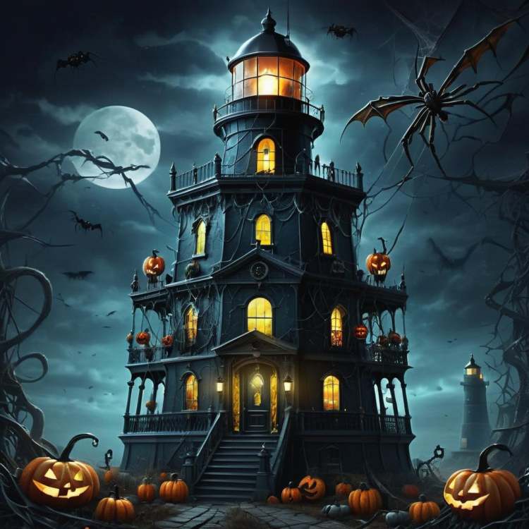 DonM - Halloween - Dark/Gloomy version 基础模型XL,基础模型1.5 by DonMischo on Tensor.Art
