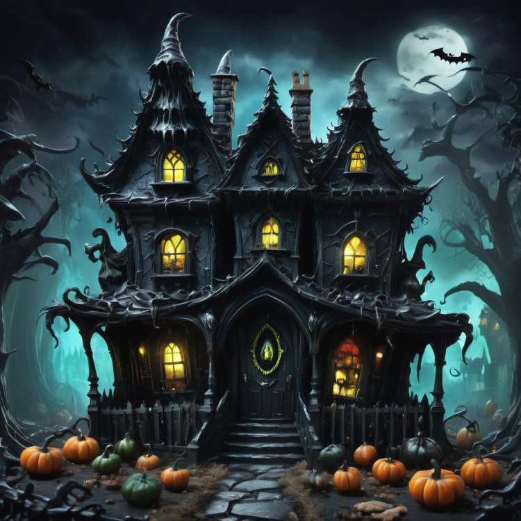 DonM - Halloween - Dark/Gloomy version 基础模型XL,基础模型1.5 by DonMischo on Tensor.Art