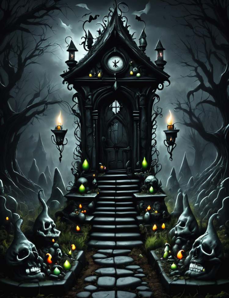 DonM - Halloween - Dark/Gloomy version 基础模型XL,基础模型1.5 by DonMischo on Tensor.Art