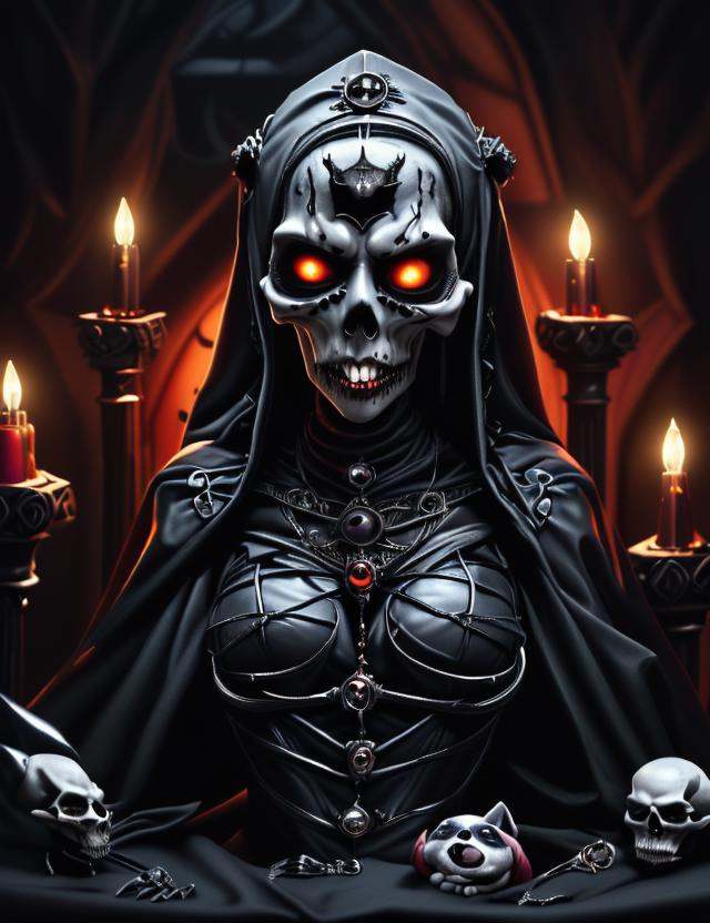 DonM - Halloween - Dark/Gloomy version 基础模型XL,基础模型1.5 by DonMischo on Tensor.Art