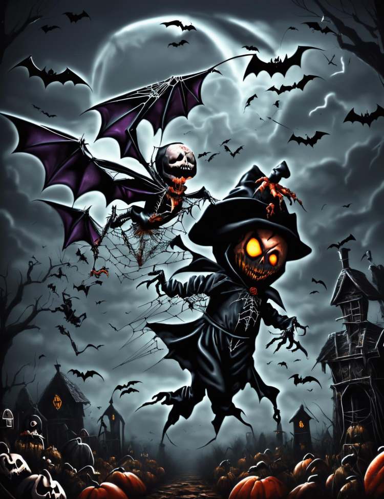 DonM - Halloween - Dark/Gloomy version 基础模型XL,基础模型1.5 by DonMischo on Tensor.Art
