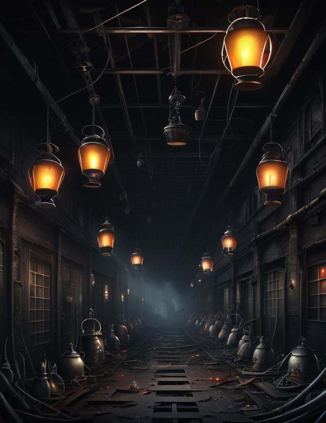 DonM - Halloween - Dark/Gloomy version 基础模型XL,基础模型1.5 by DonMischo on Tensor.Art