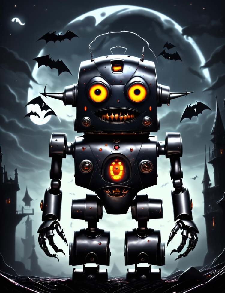 DonM - Halloween - Dark/Gloomy version 基础模型XL,基础模型1.5 by DonMischo on Tensor.Art