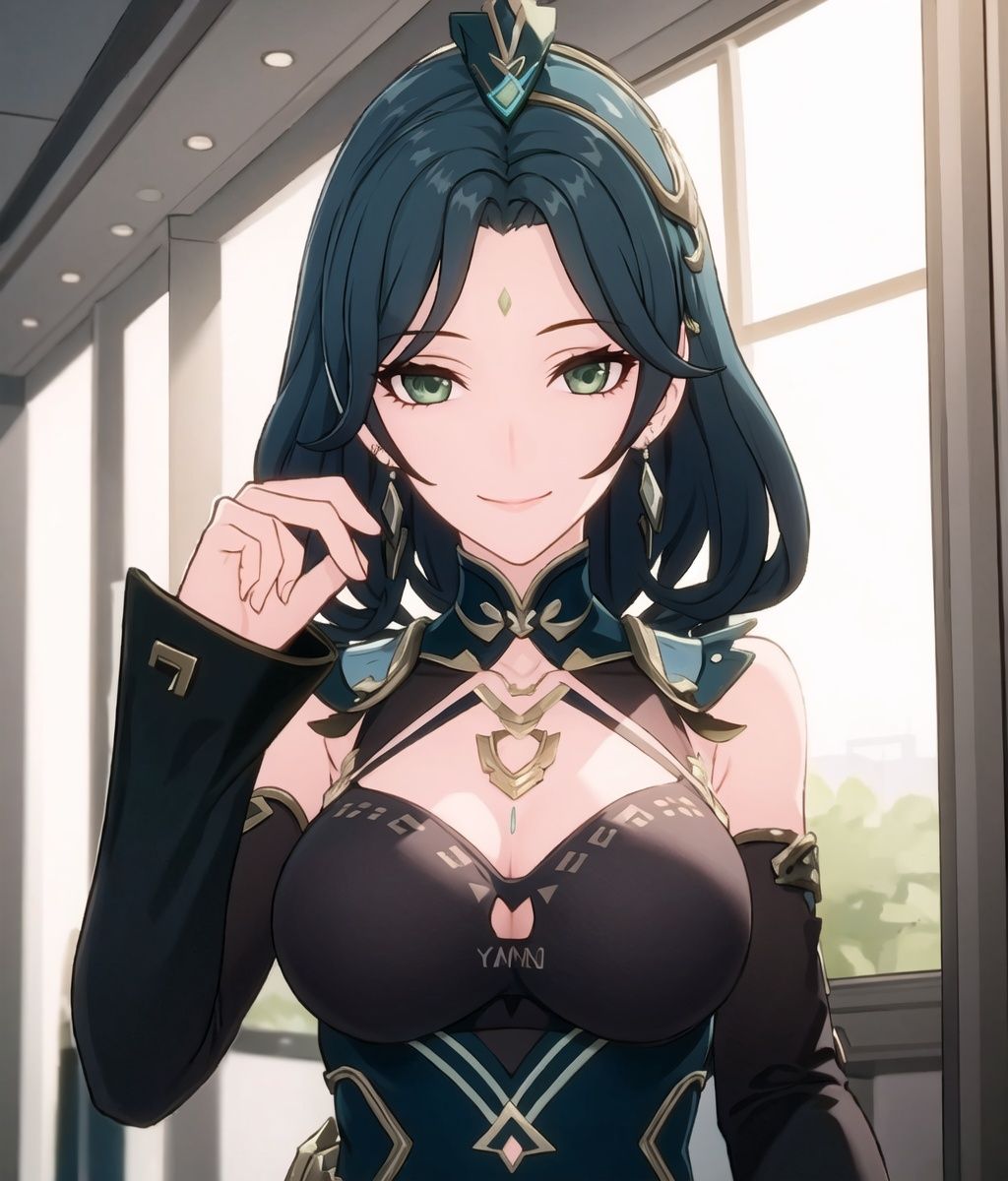 1girl,  solo,  breasts on Tensor.Art