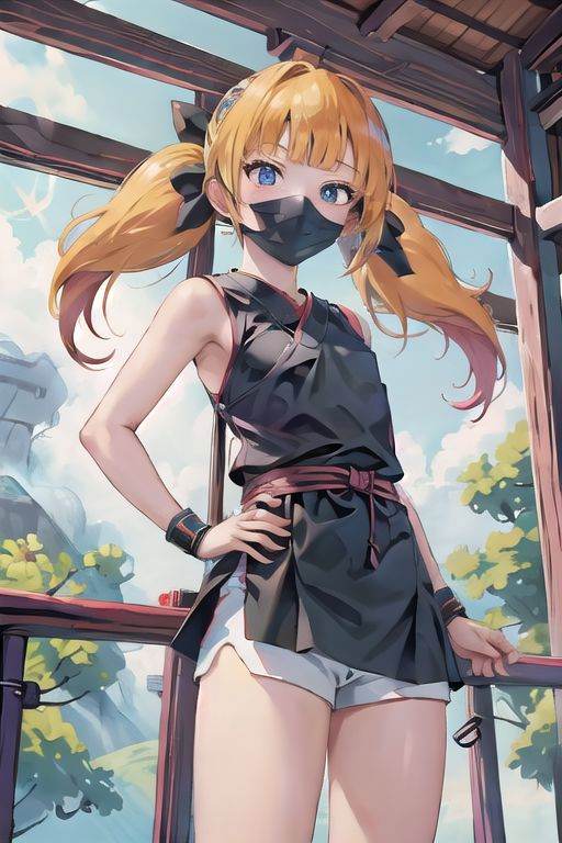 masterpiece,  best quality,  1girl on Tensor.Art