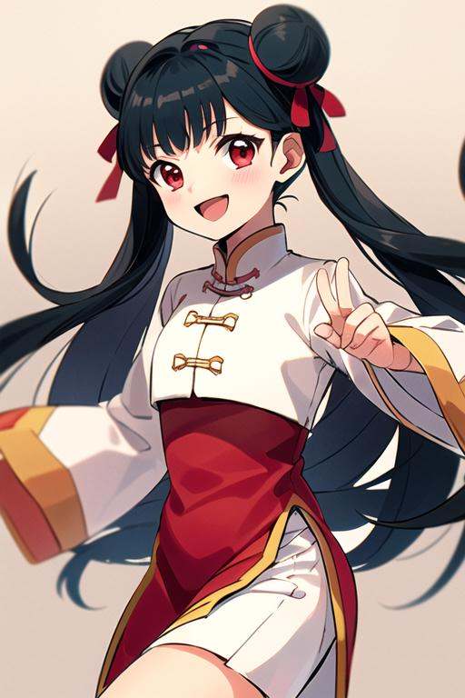 masterpiece,  best quality,  meiling_scc by takagichikita on Tensor.Art