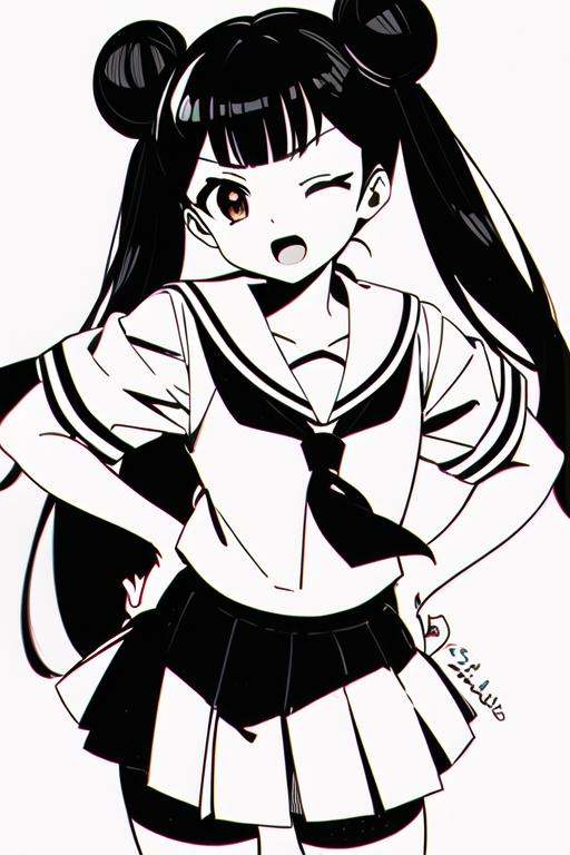 Li Meiling(Cardcaptor Sakura) | 李小狼(カードキャプターさくら) by takagichikita on Tensor.Art