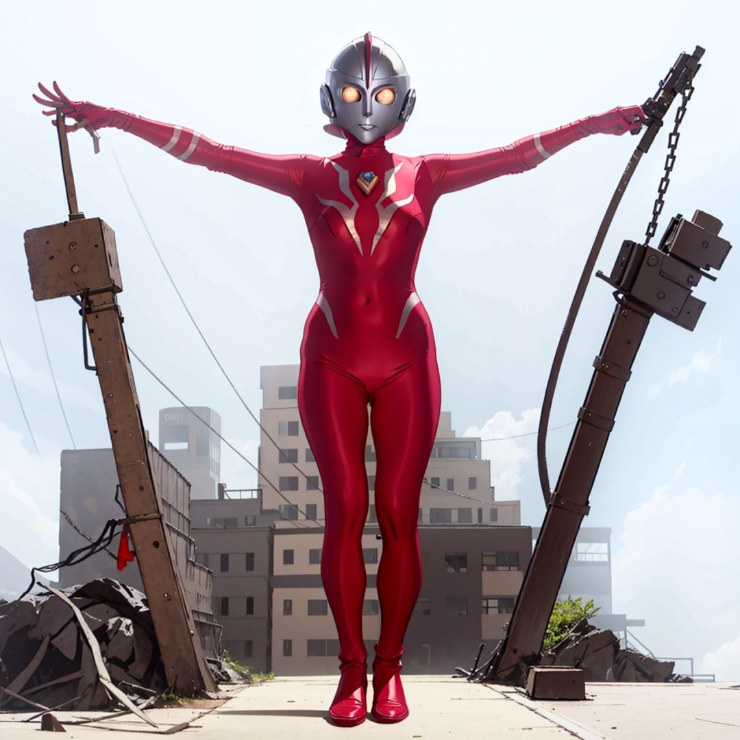 (masterpiece:1.3), (the best quality:1.2), (super fine illustrations:1.2), (Masterpiece), high quality, high detail,((white background:1.2)), looking at viewer, (SOLO:1.4),outline,,simple background,glowing, armor,helmet,red footwear,red tight-fitting,silver pattern on body,bodysuit,gem,plugsuit,mask,cover,logo,boots,gloves,red legwear,red gloves,red bodysuit,leather suit,latex