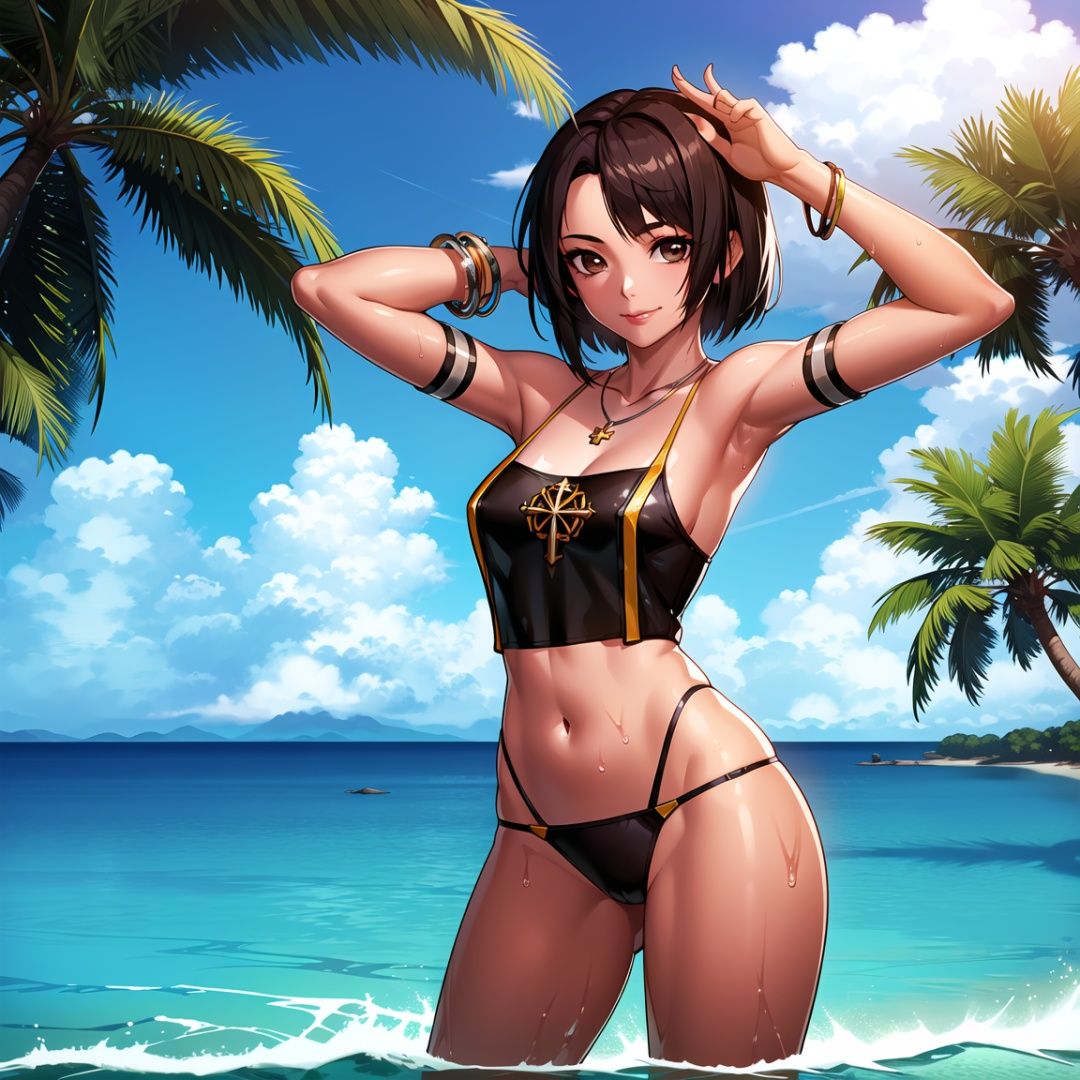 fpriest,  1girl,  breasts on Tensor.Art