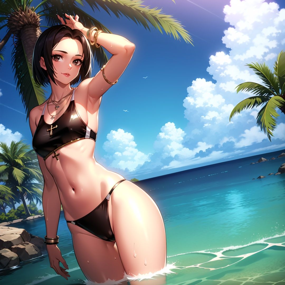 fpriest,  1girl,  breasts on Tensor.Art