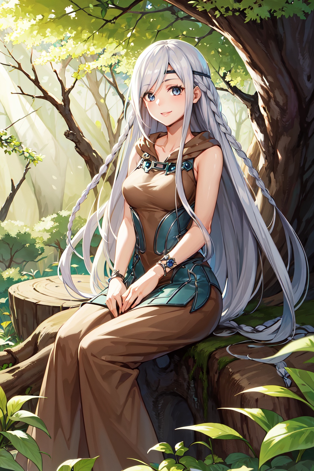 masterpiece,  best quality,  highres on Tensor.Art