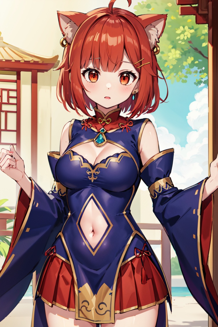 Ratna Petit ラトナ・プティ / Nijisanji by h_madoka on Tensor.Art