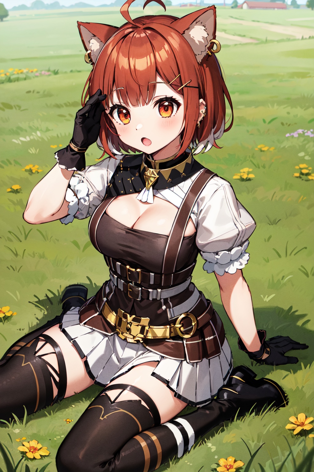 masterpiece,  best quality,  highres by h_madoka on Tensor.Art