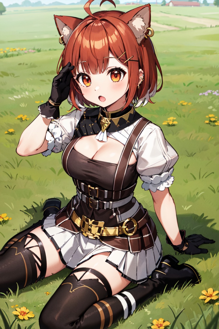 Ratna Petit ラトナ・プティ / Nijisanji by h_madoka on Tensor.Art