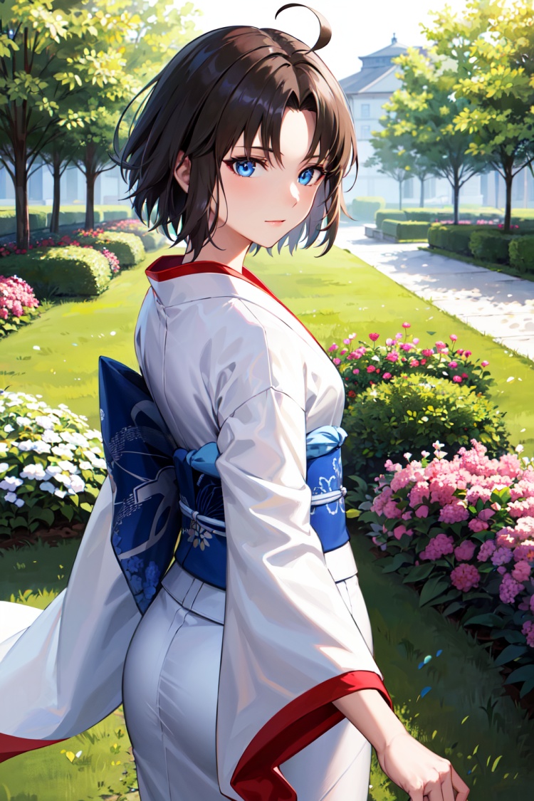 Ryougi Shiki / Kara No Kyoukai & Fate/Grand Order by h_madoka on Tensor.Art