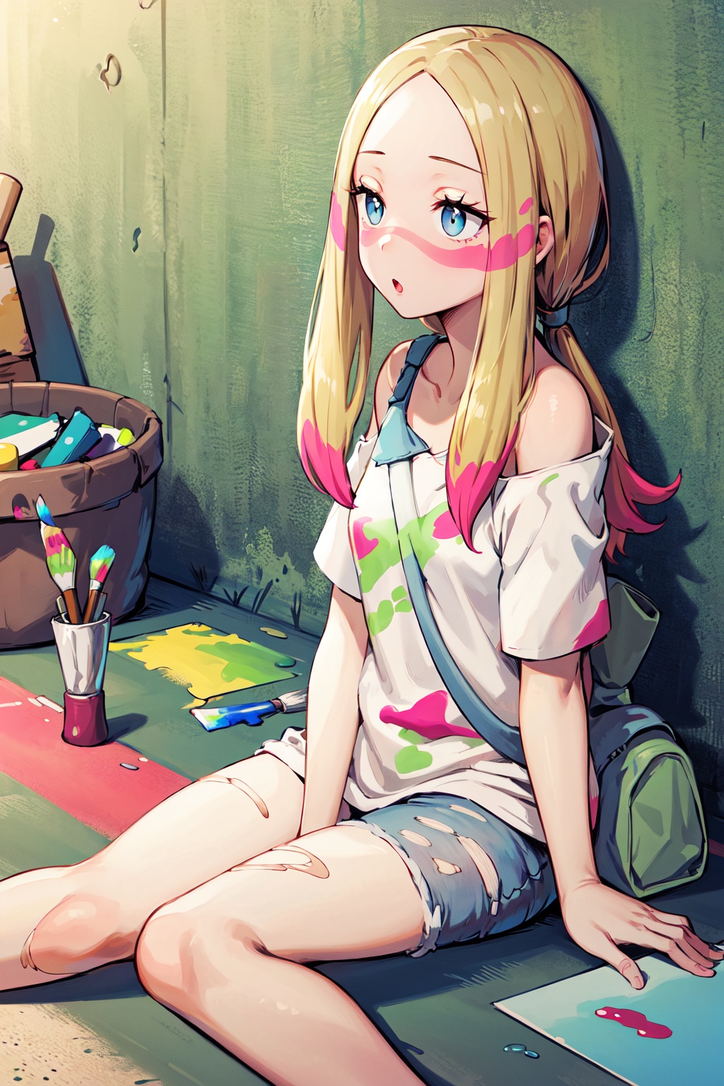 masterpiece,  best quality,  highres on Tensor.Art