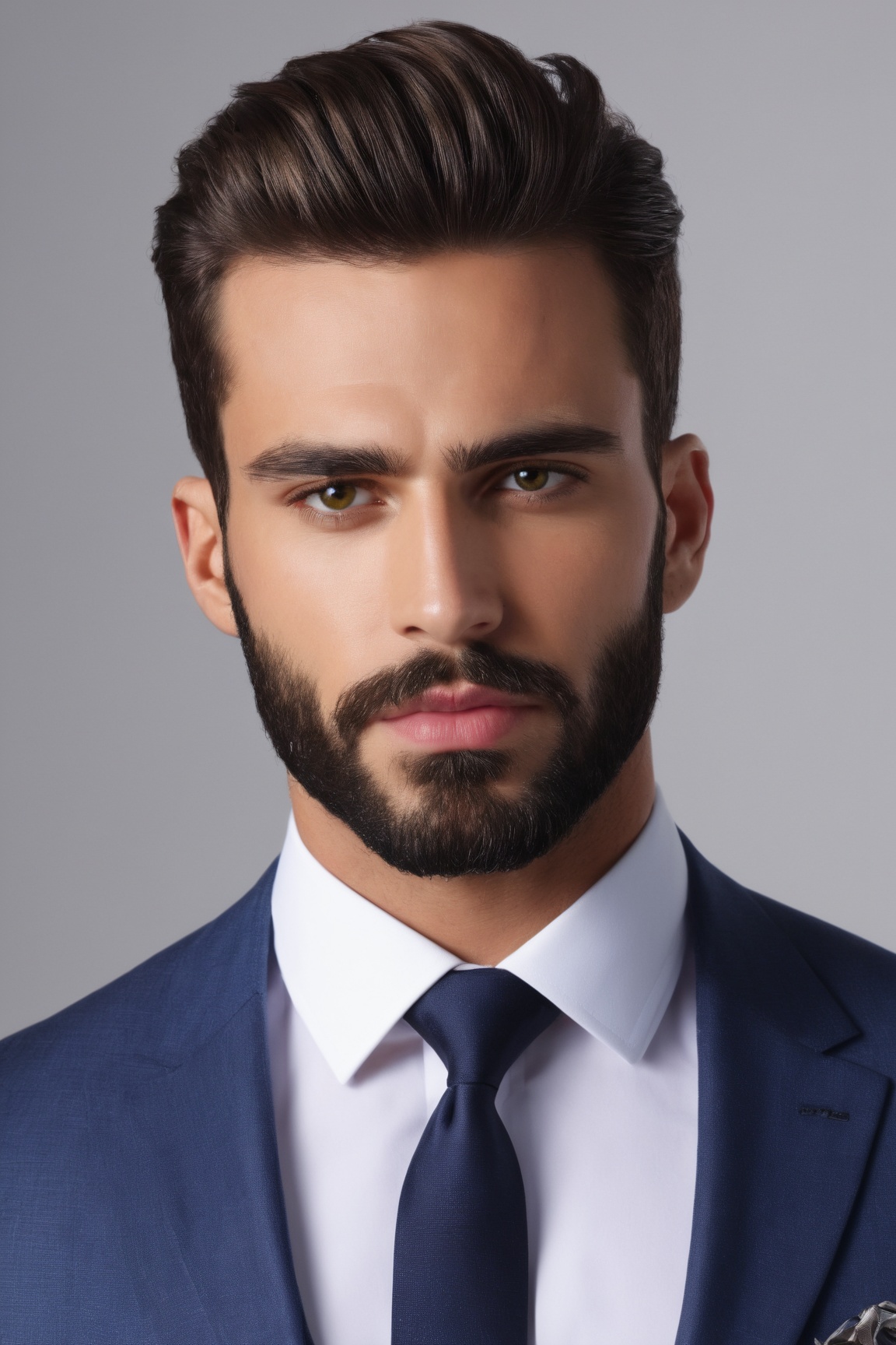 ultra-detailed,  portrait,  stylish man on Tensor.Art