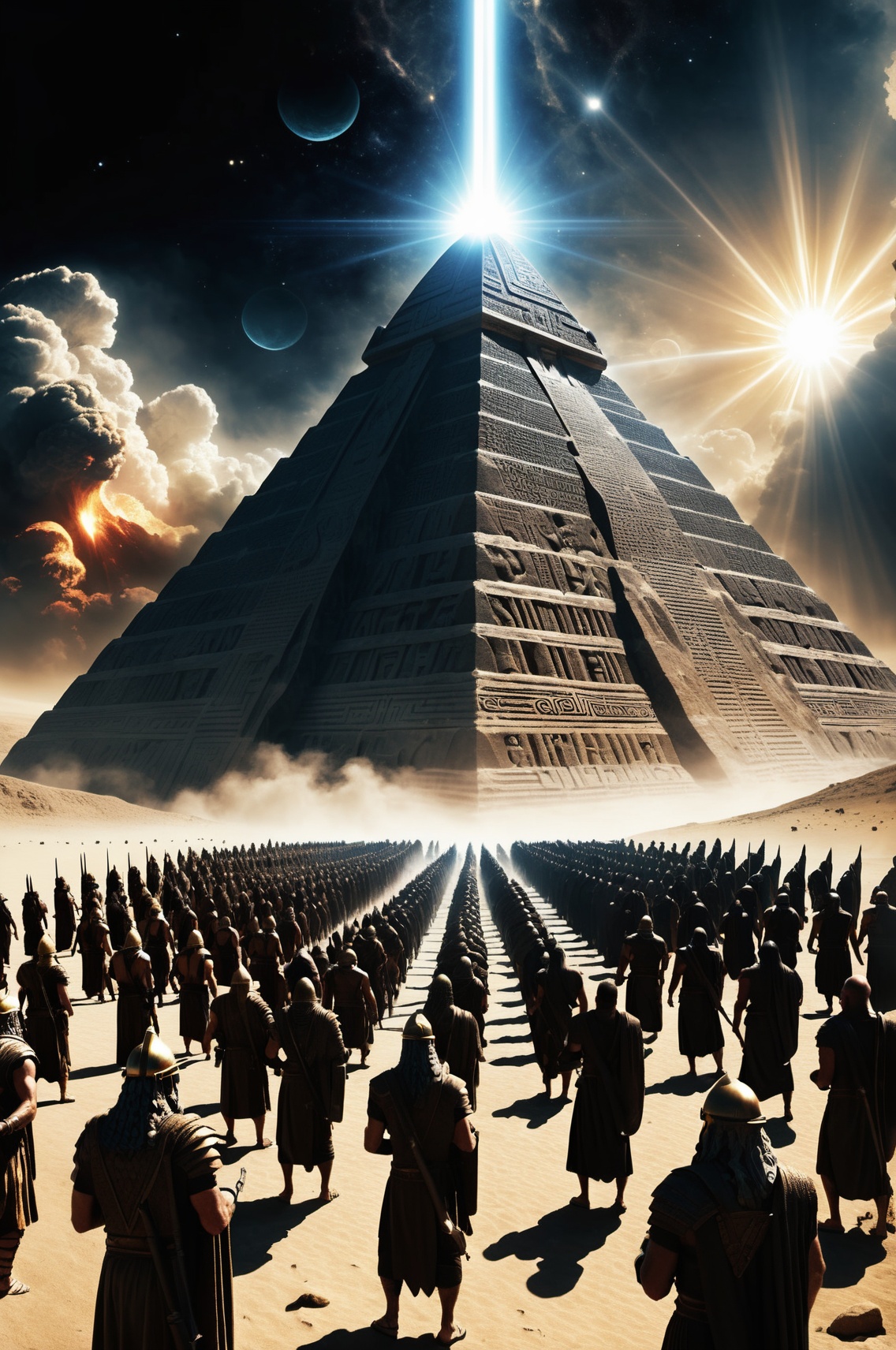 These are not stories about gods; they are tales of the powerful figures from the Bible and the celestial beings,  the Anu...