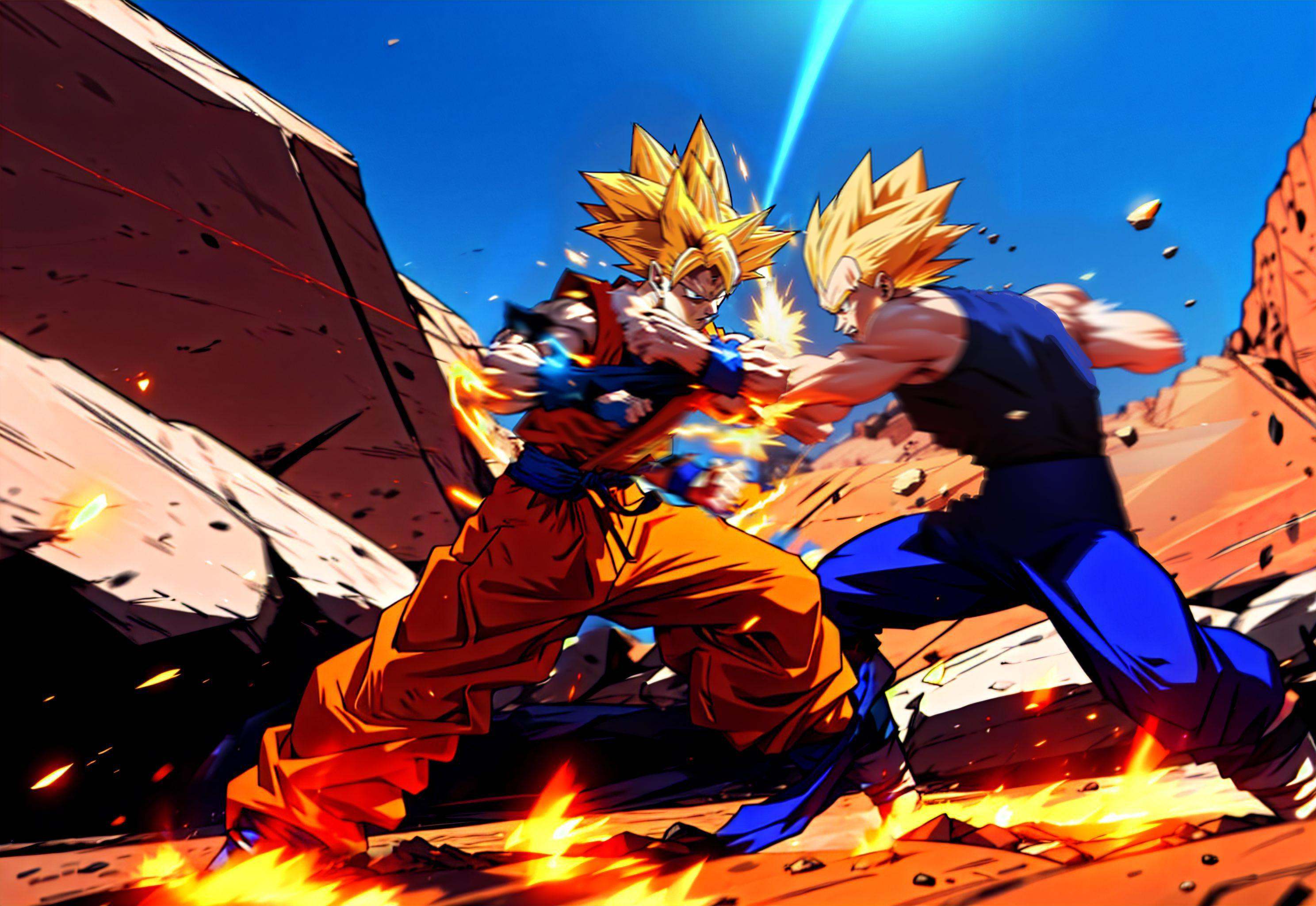 fight scene dynamic pose,  motion blur,  emphasis line on Tensor.Art