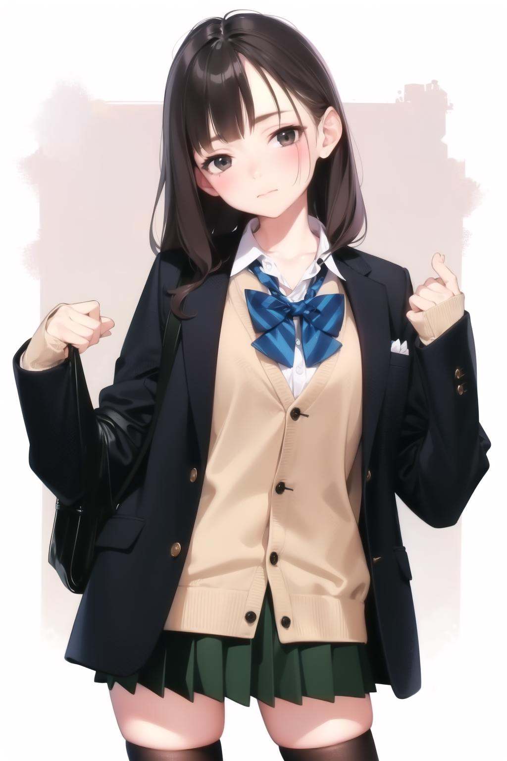 1girl,  solo,  long hair by reprinter on Tensor.Art