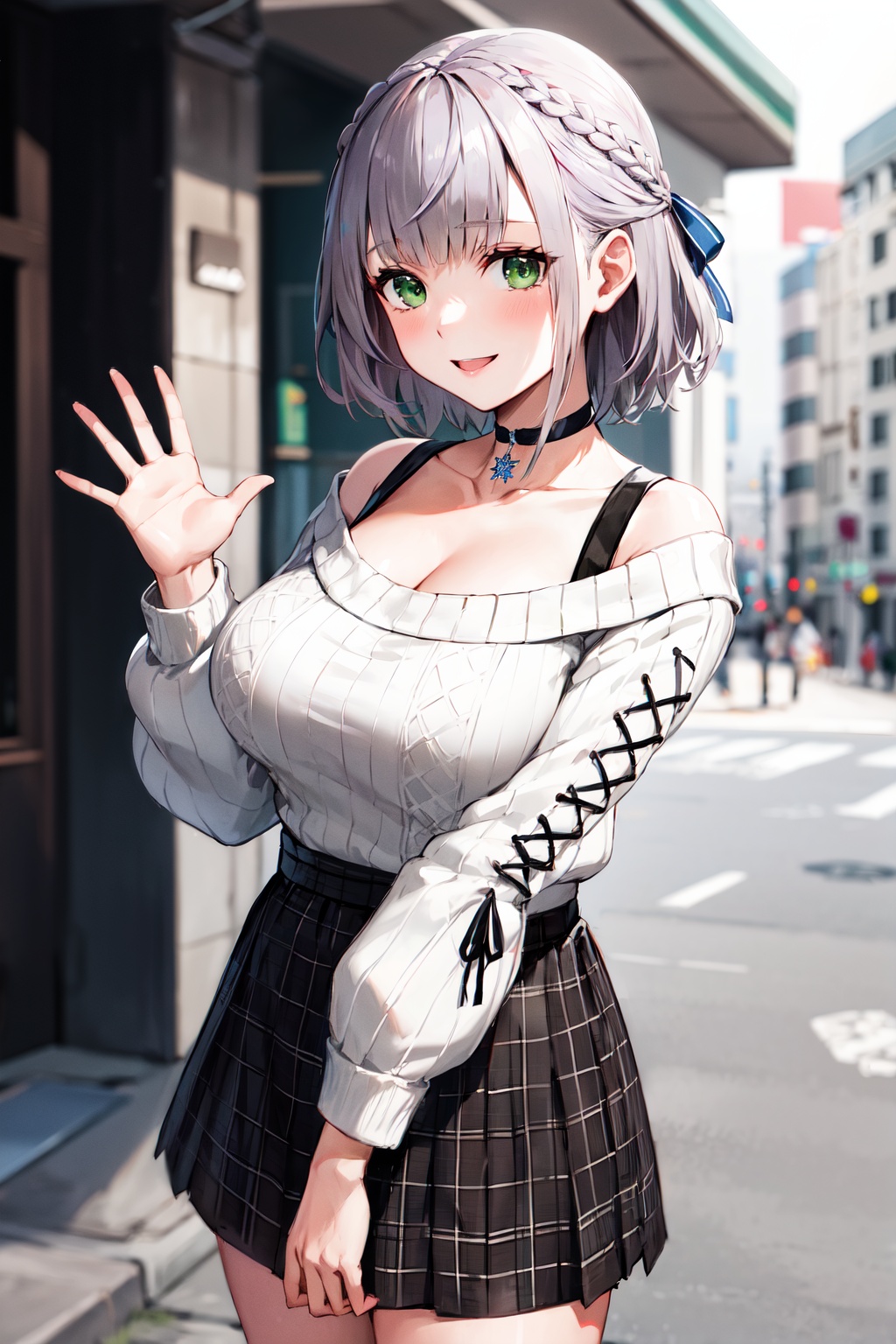 masterpiece,  best quality,  highres on Tensor.Art