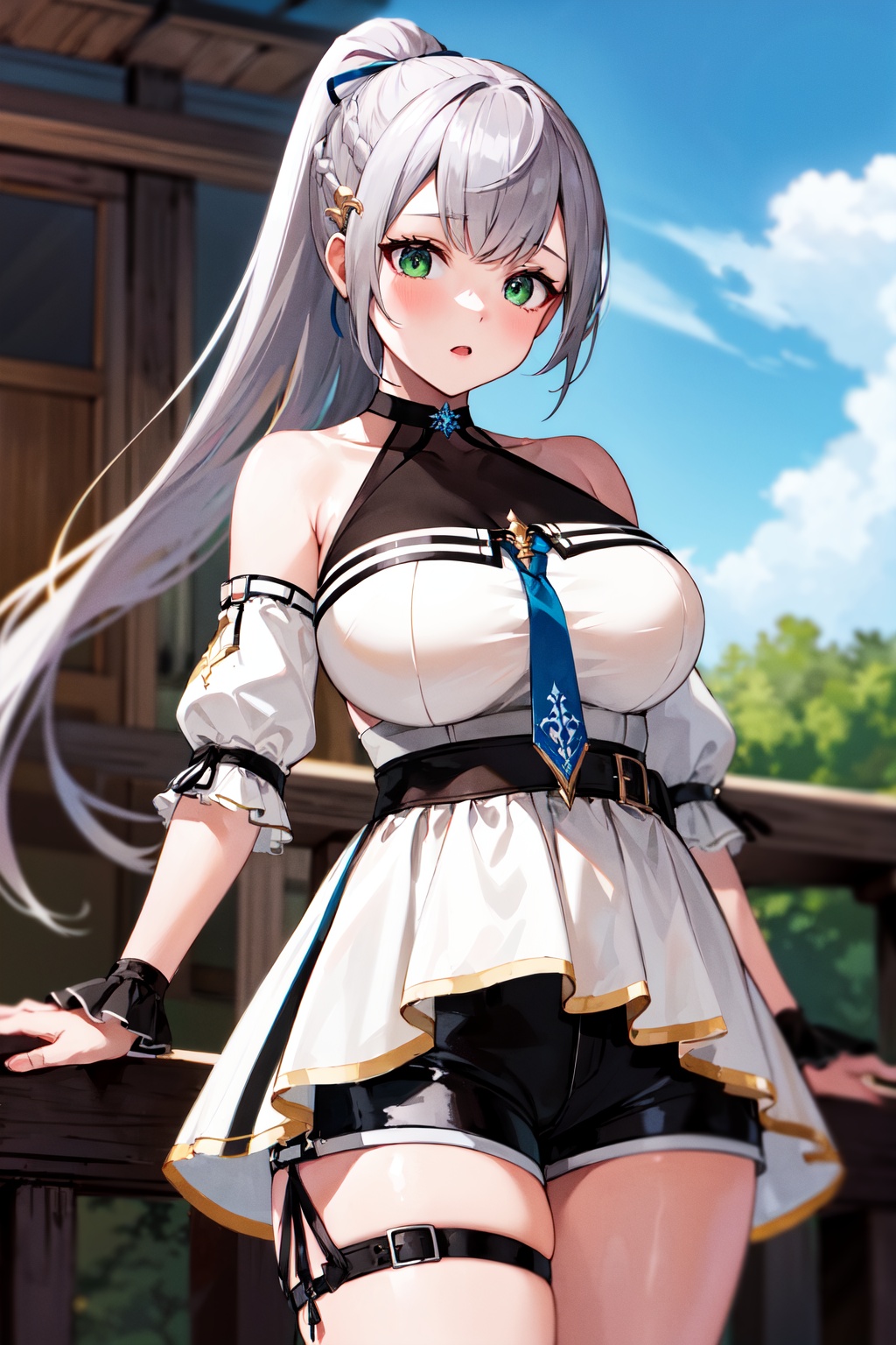masterpiece,  best quality,  highres on Tensor.Art