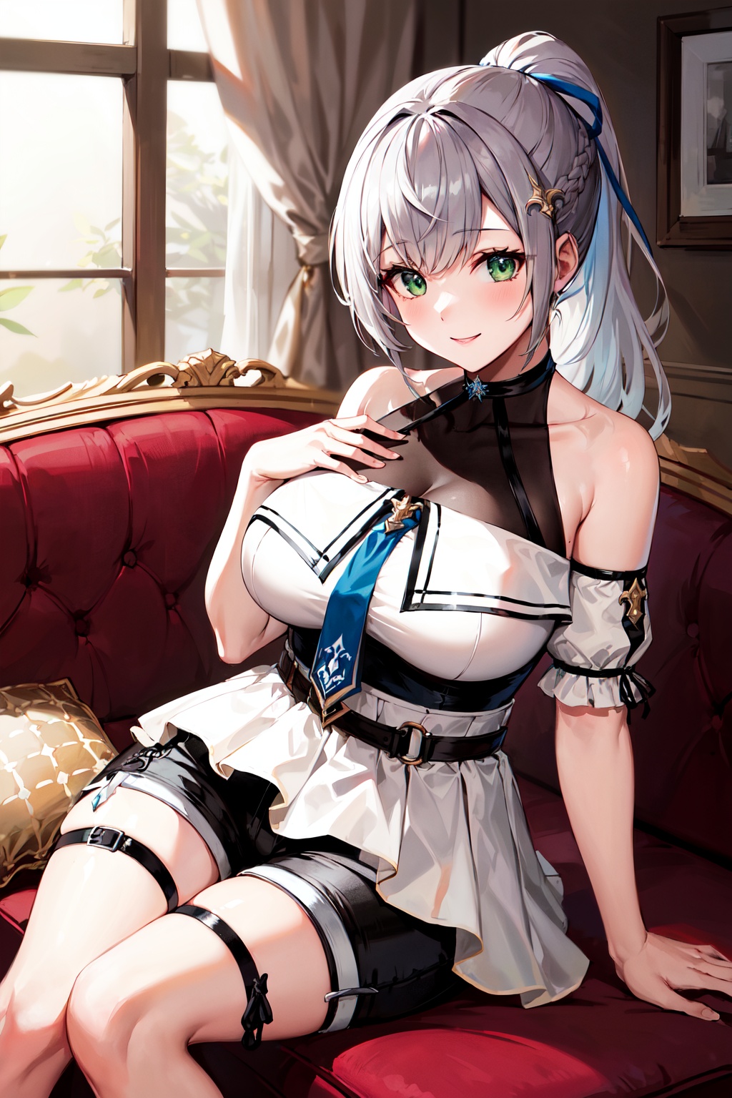 masterpiece,  best quality,  highres on Tensor.Art
