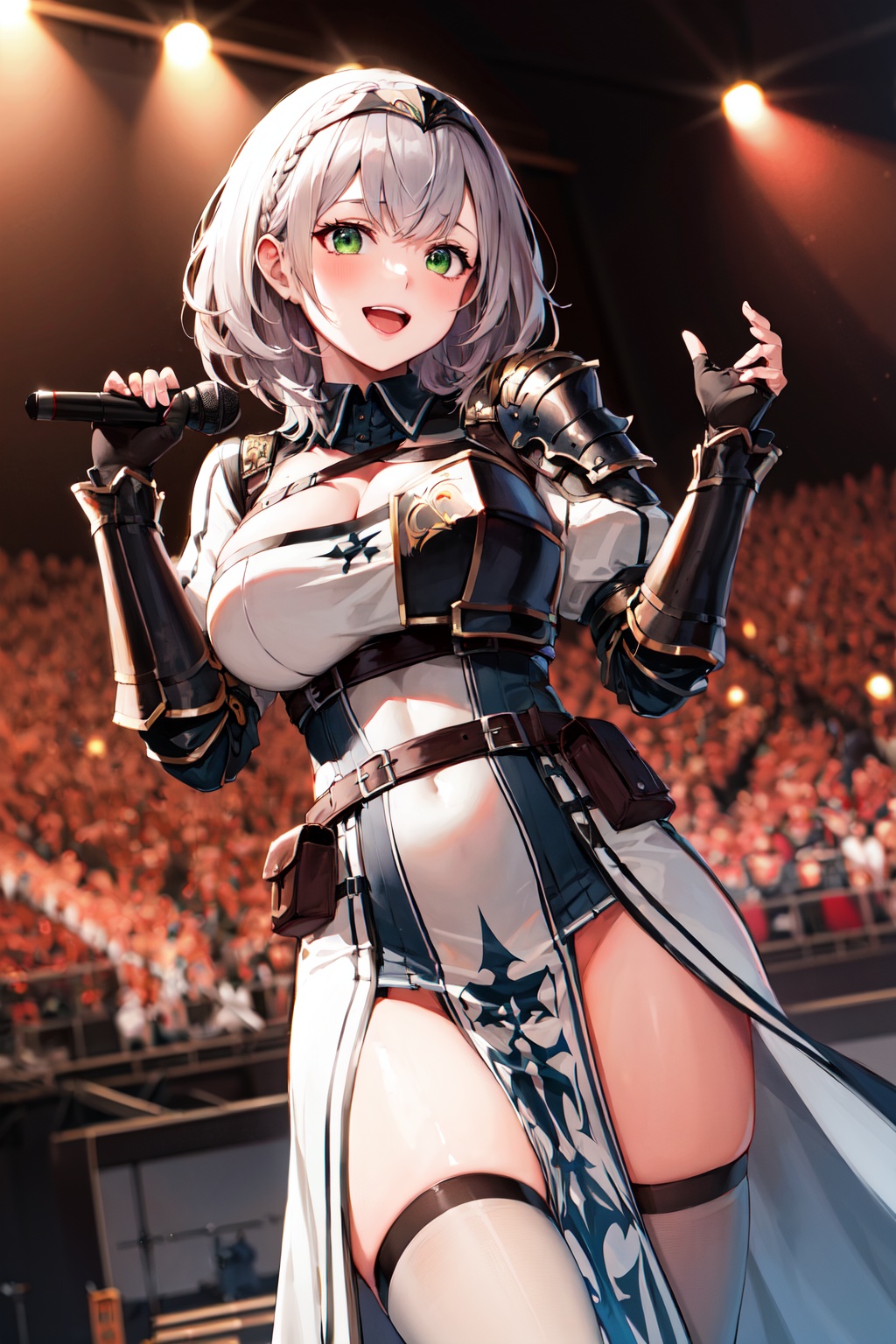 masterpiece,  best quality,  highres on Tensor.Art