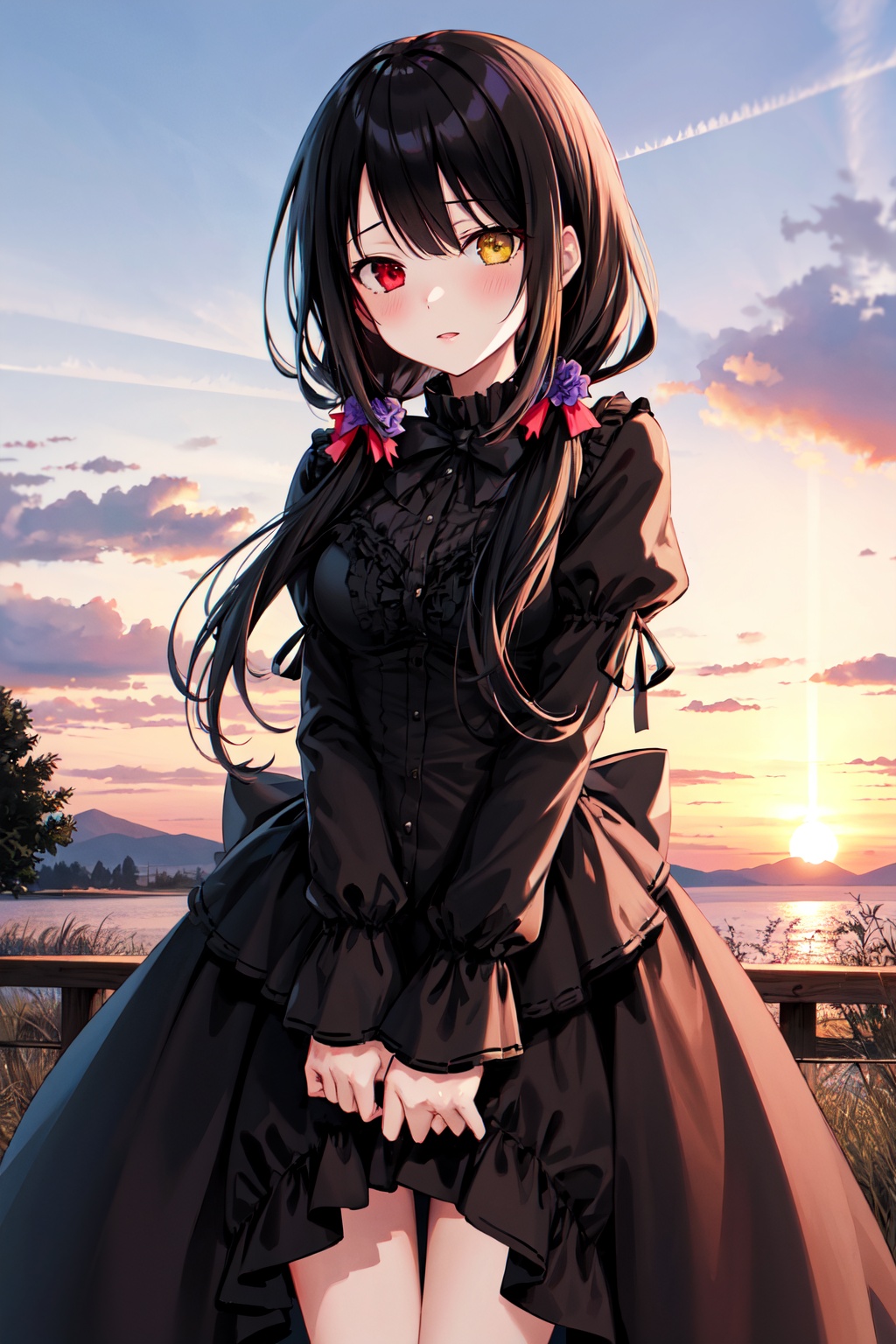masterpiece,  best quality,  highres on Tensor.Art