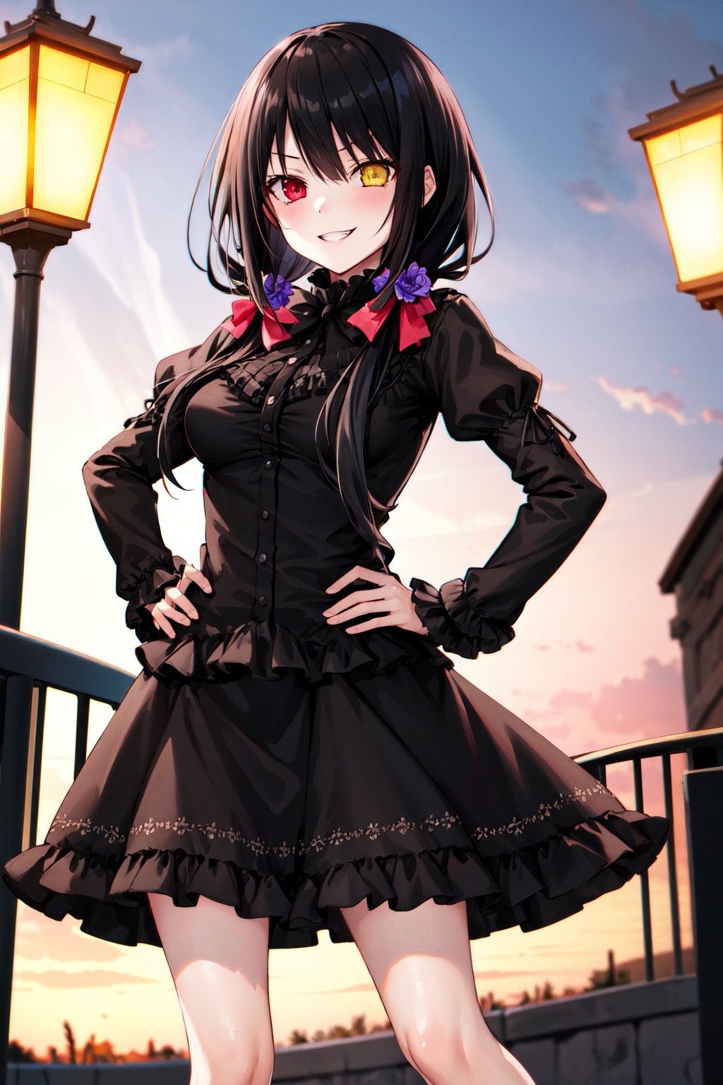 masterpiece,  best quality,  highres on Tensor.Art