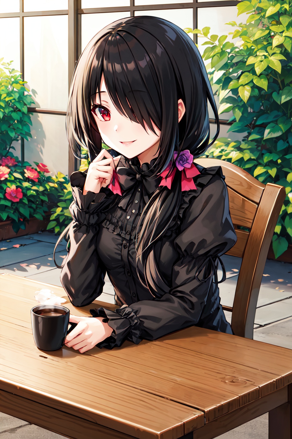 masterpiece,  best quality,  highres on Tensor.Art