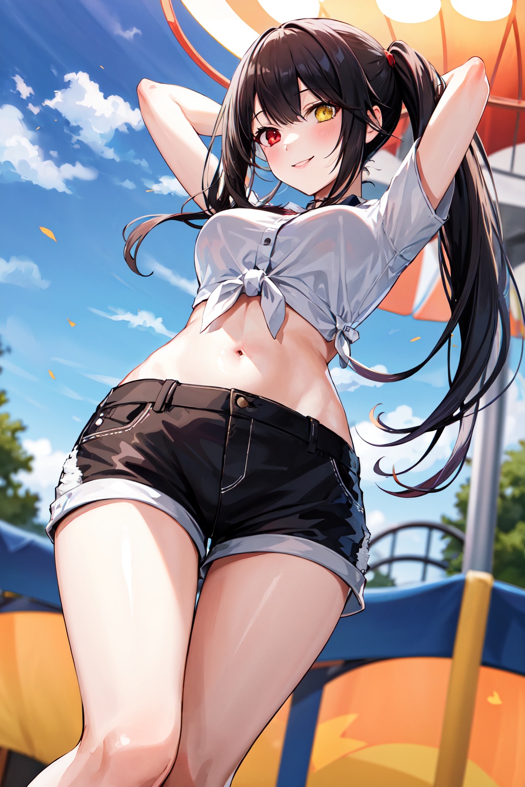 masterpiece,  best quality,  highres on Tensor.Art
