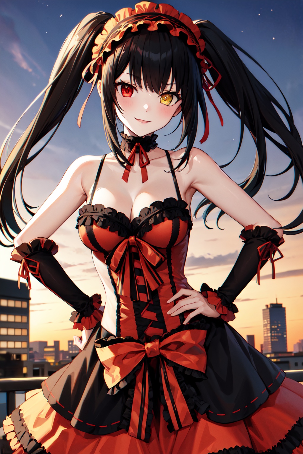 masterpiece,  best quality,  highres on Tensor.Art