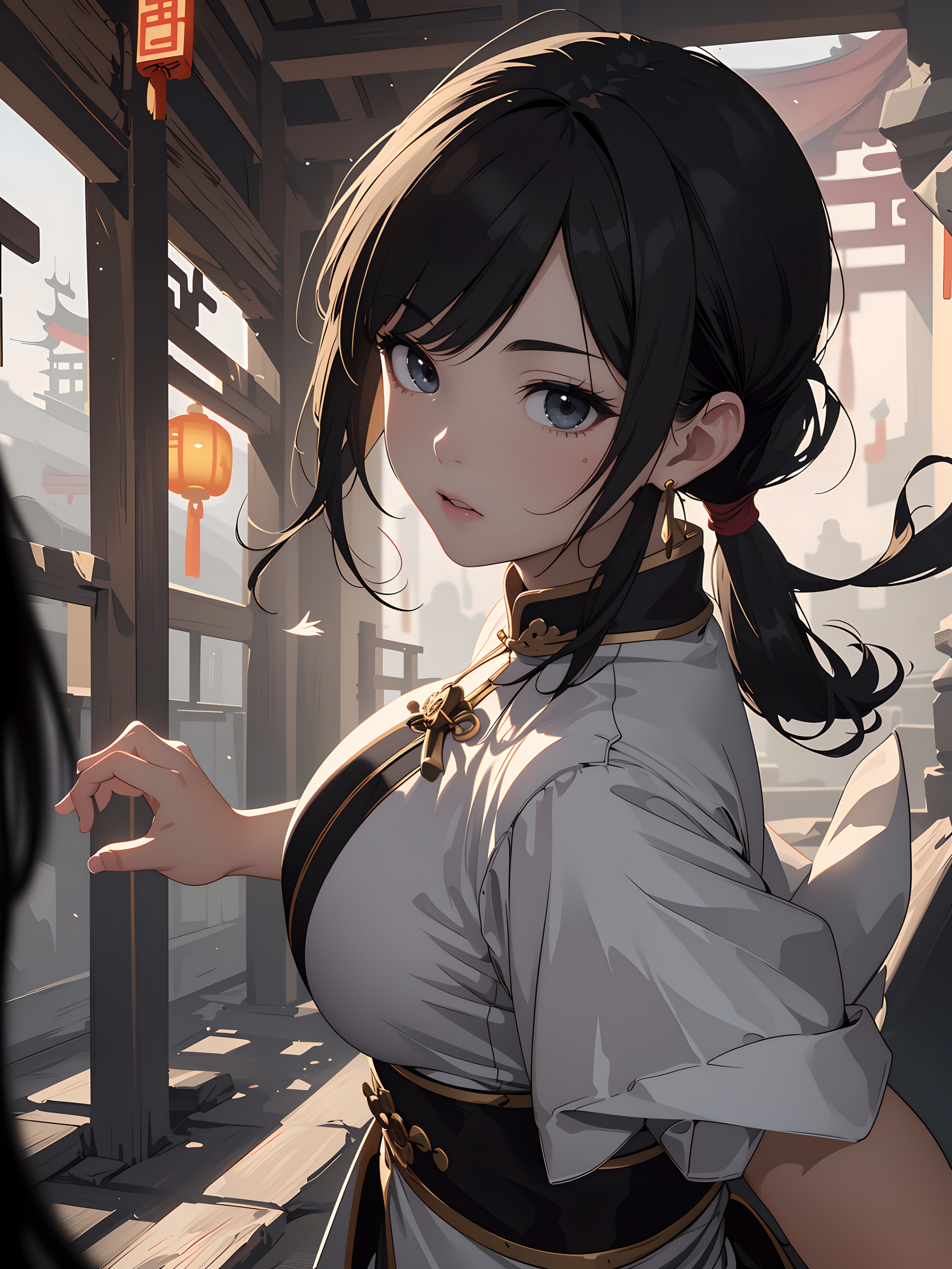 (ancient:1.4,  chinese:1.4 ),  (anime) on Tensor.Art