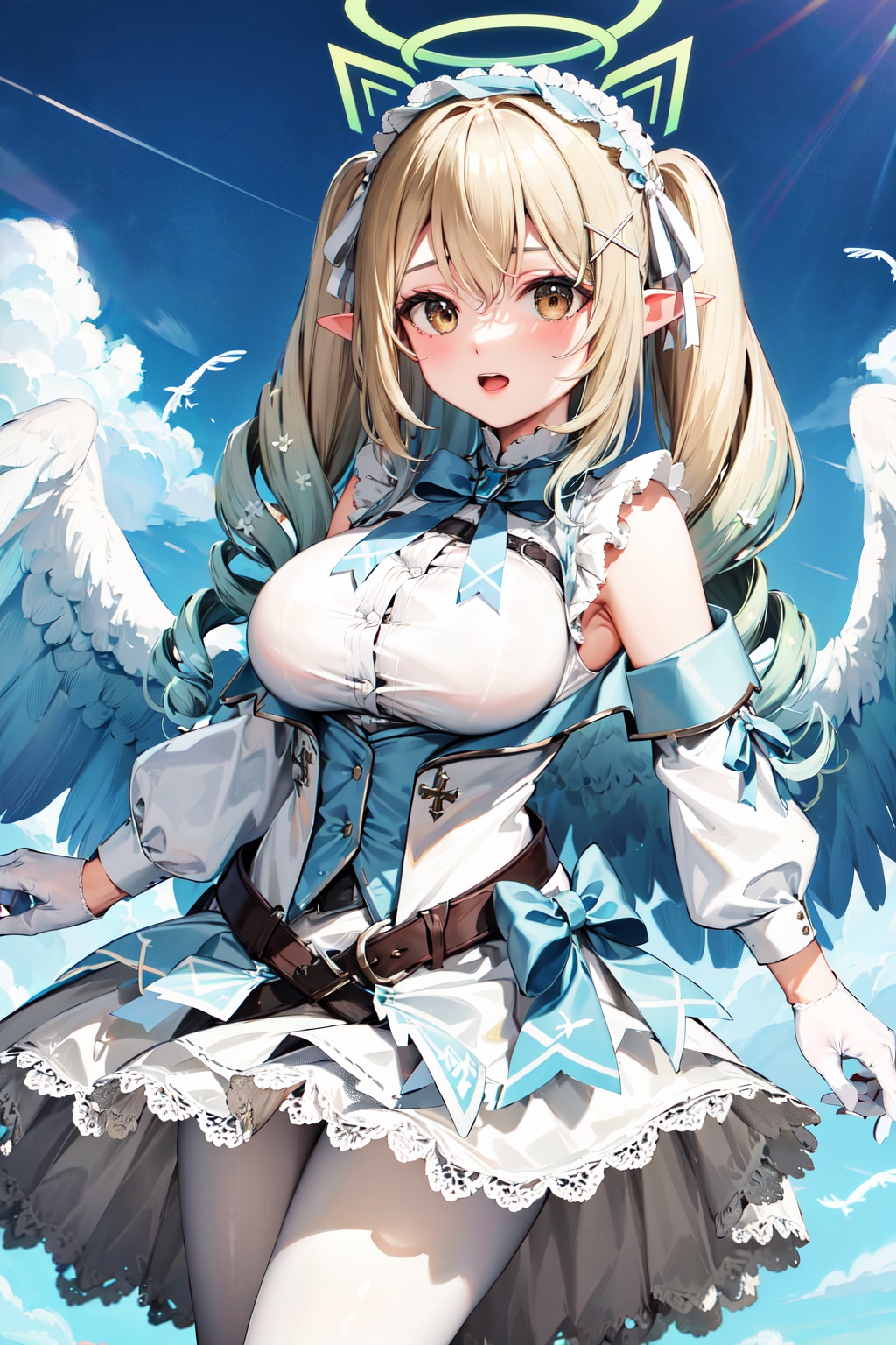 masterpiece,  best quality,  highres on Tensor.Art