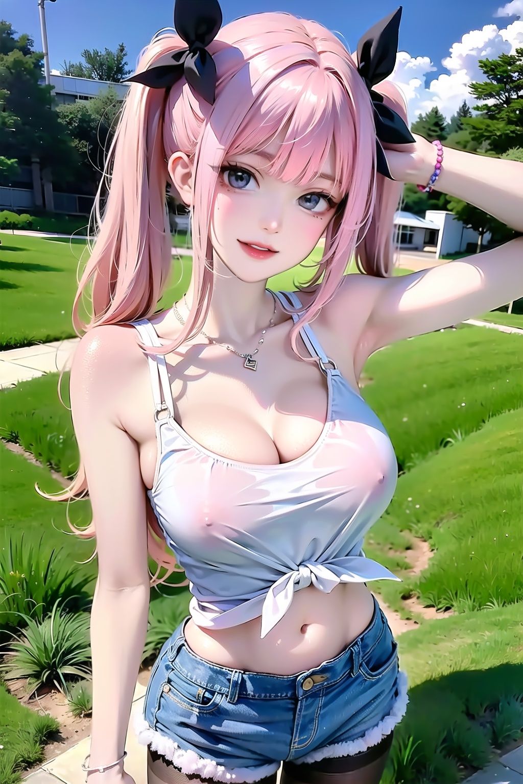 absurdres,  sundress,  extremely detailed background on Tensor.Art
