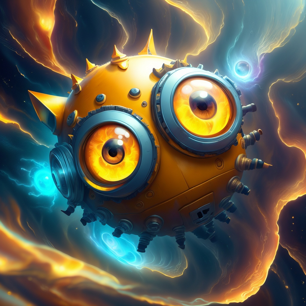 MinionStyle ,  portrait,  solo on Tensor.Art