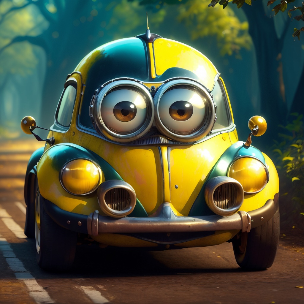 MinionStyle beetle on Tensor.Art