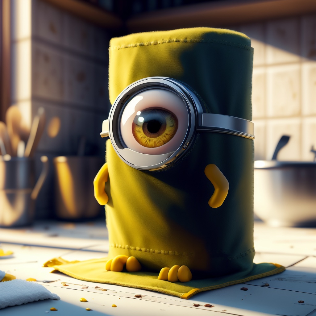 MinionStyle Hand towels on Tensor.Art