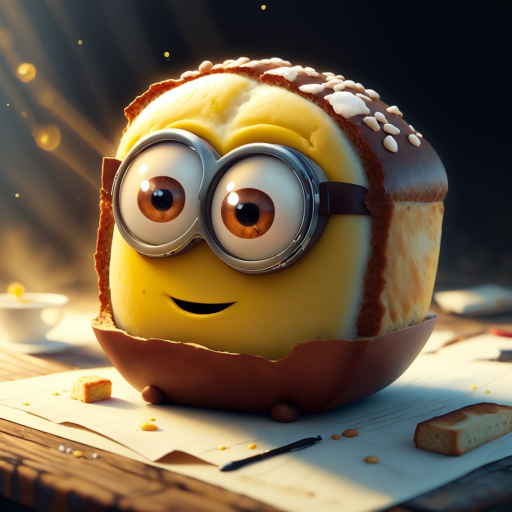 MinionStyle bread on Tensor.Art