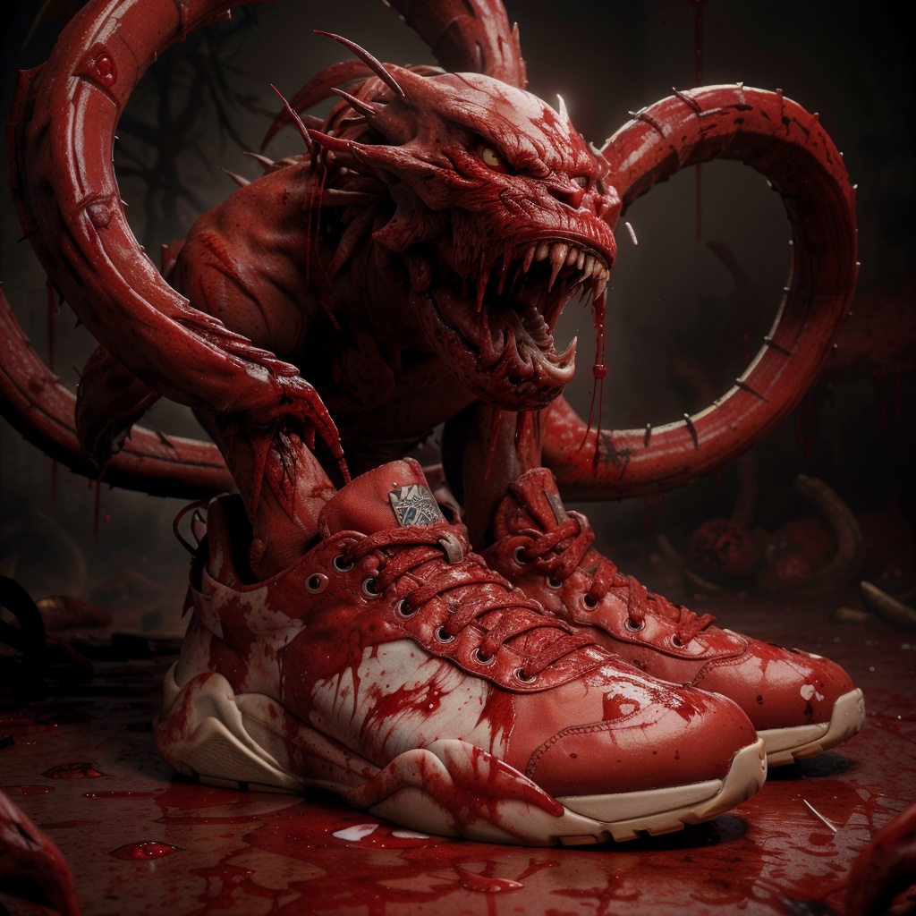 CarnageStyle,  ,  shoe on Tensor.Art
