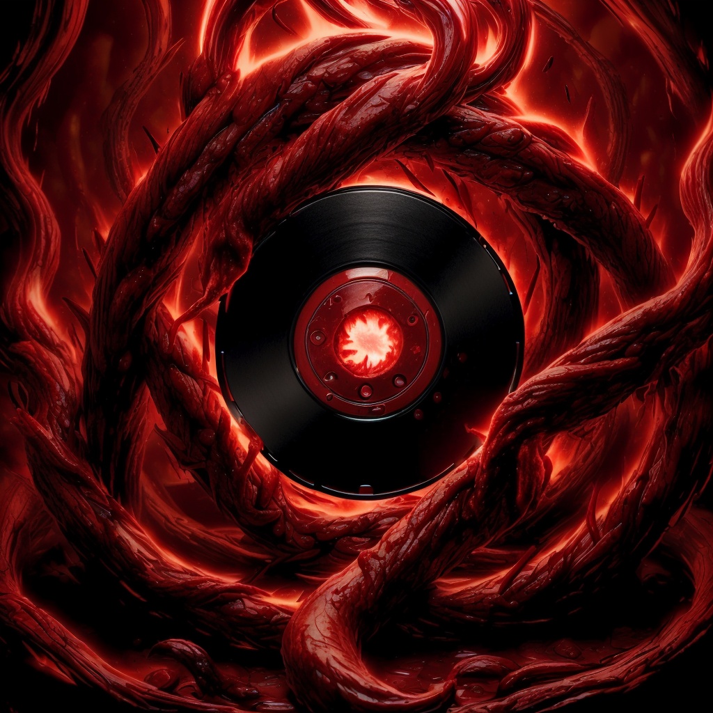 CarnageStyle,  ,  Compact disc (CD) on Tensor.Art