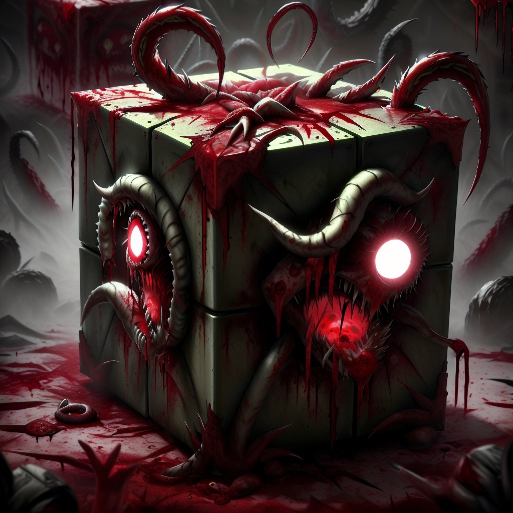 CarnageStyle,  ,  cube on Tensor.Art