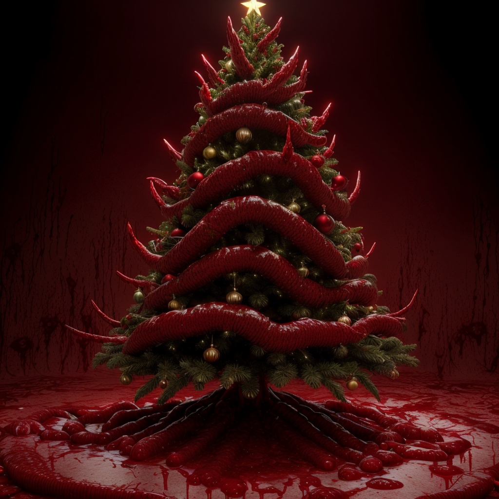 CarnageStyle,  ,  christmas tree on Tensor.Art