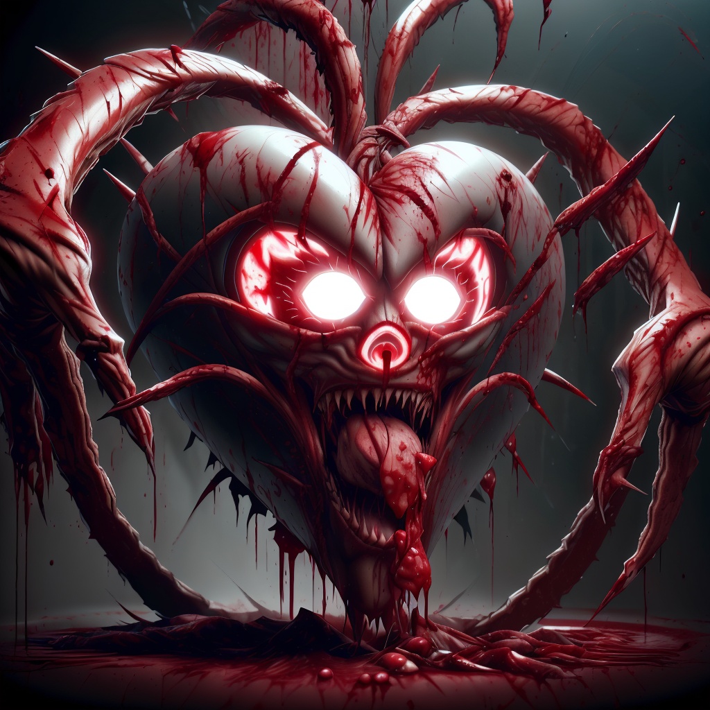 CarnageStyle,  ,  heart on Tensor.Art