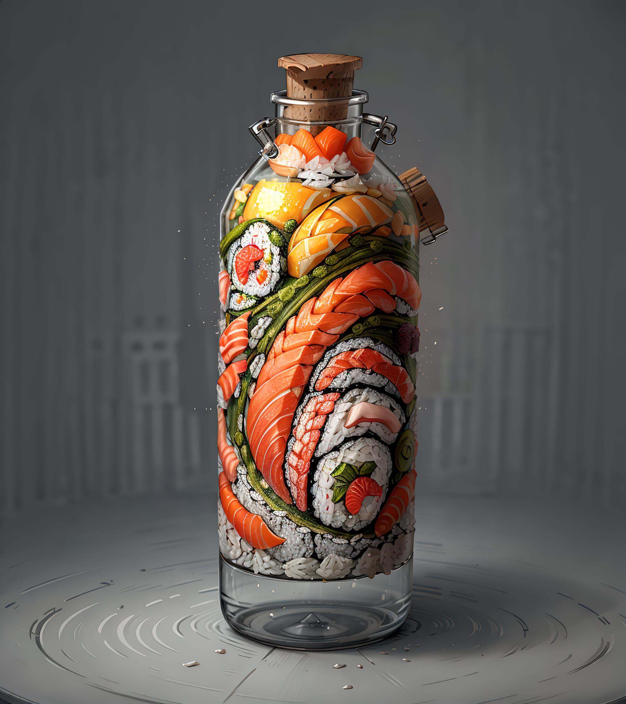 SushiStyle bottle on Tensor.Art